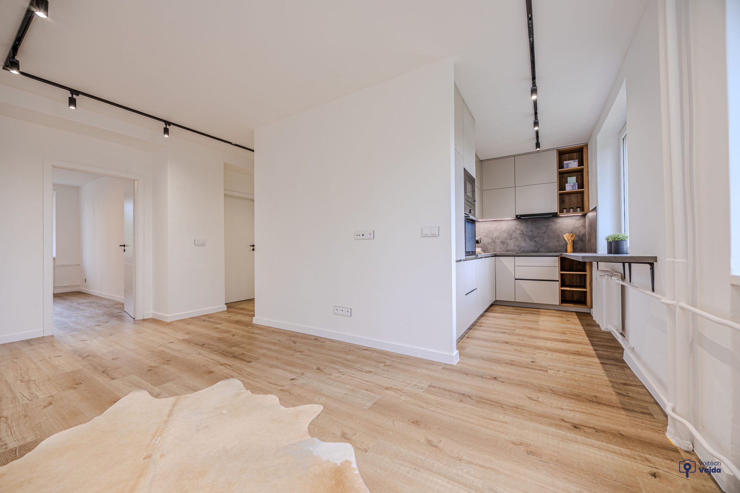 Rekonstrukce bytu 3+1, Svojsíkova, Ostrava-Poruba