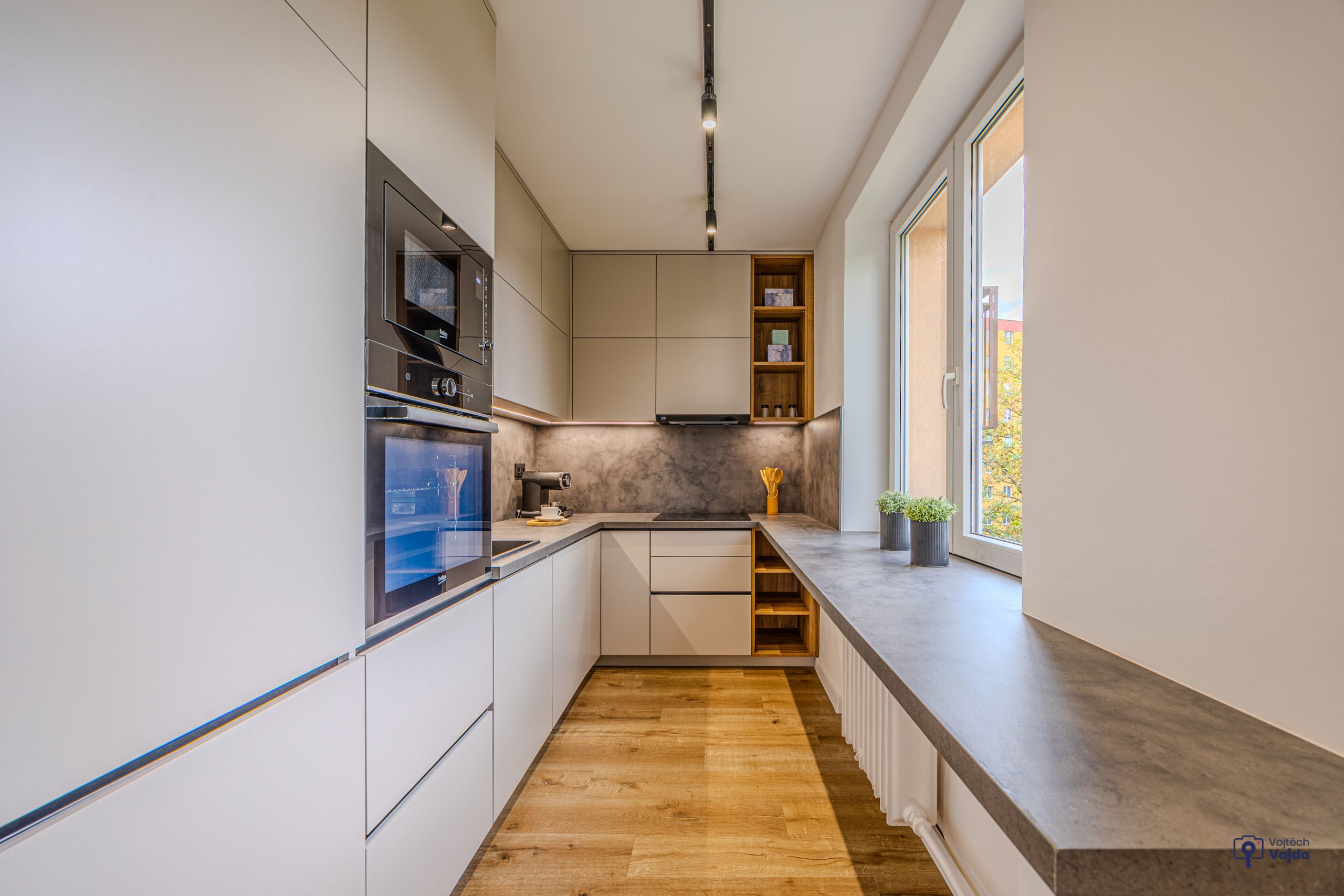 Rekonstrukce bytu 3+1, Svojsíkova, Ostrava-Poruba